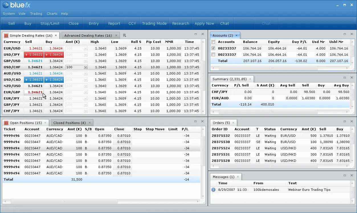 Trading Station Skin