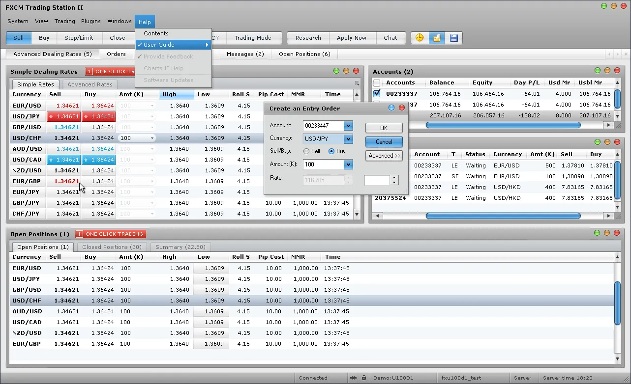 Trading Station Skin