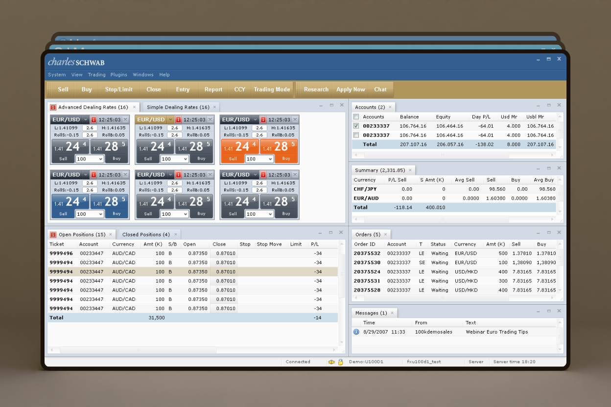 Trading Platform